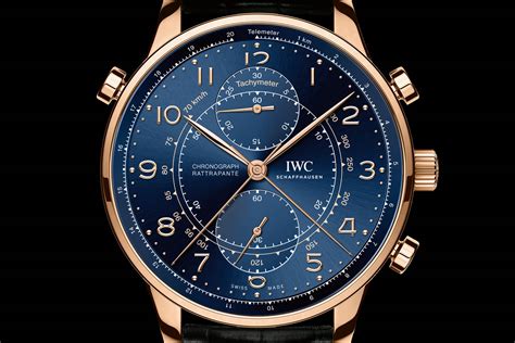 iwc portuguese rattrapante chronograph replica|Portugieser Chronograph Rattrapante Edition “Boutique Milano”.